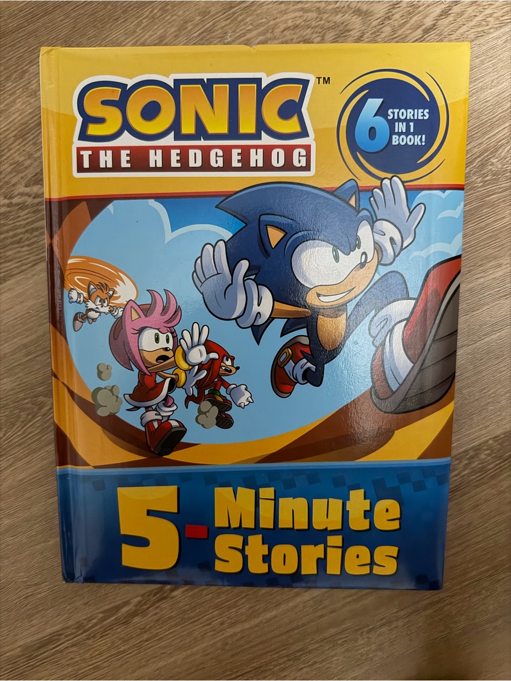 5-Minute Stories Book - Blue & Yellow